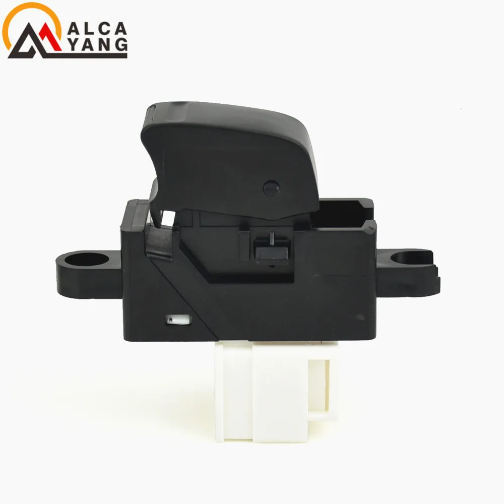 Новая запасная часть черный белый пластиковый стеклоподъемник переключатель