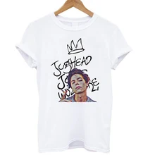 Новая женская Повседневная футболка с короткими рукавами, большие размеры, топ, модная футболка с короткими рукавами, футболка с размером S, M, L, XL, 2XL, 3XL