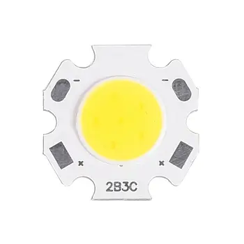 

Durable 4200K Light COB LED Chip Module 300mA 3~7W 20x11mm Aluminum COB Chip Led Lamp Light 1pcs High Quality