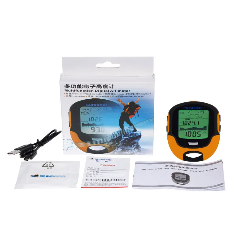 Рисунок 6 - Ручной GPS-Трекер SUNROAD с высотомером