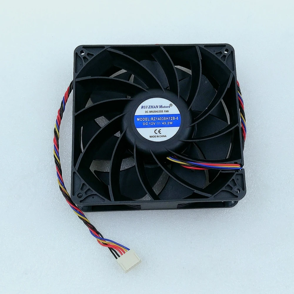 BTC BCH Bitcoin Miner Вентилятор охлаждения 14 см вентилятор для ASIC miner WhatsMiner M20S M21S
