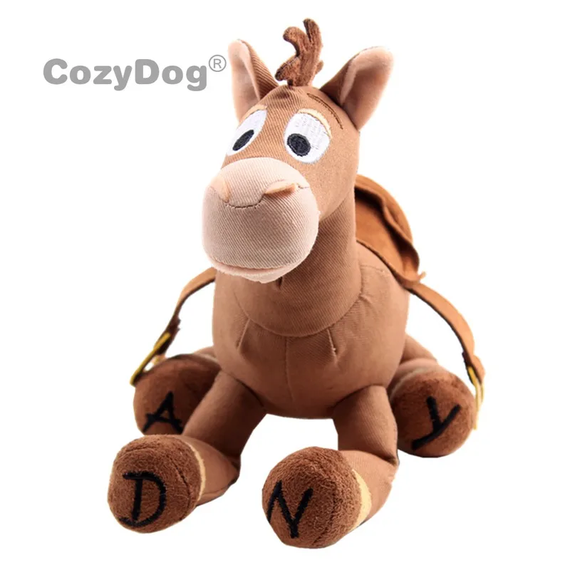 STORY 4 BULLSEYE Woody Horse 1" плюшевая игрушка мягкая кукла детский Рождественский подарок