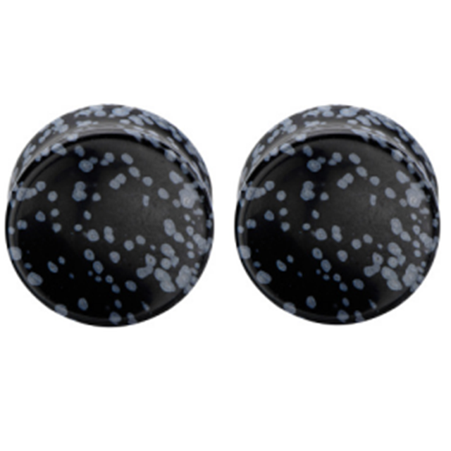 5-22mm Heart Natrue Stone Ear Plugs Gauge Earring Flesh Tunnel Pink Stone Ear Strecher Expander Piercing Oreja Dilataciones