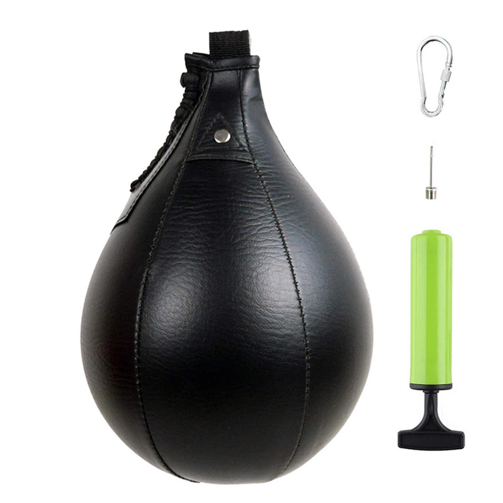 Boxing Speed Ball 1Pc Swivel + Speed Ball Fitness Boxing Pear Speed Ball Set for Thai Reflex Boxing MMA