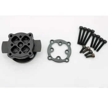 

1Set Snap-on Quick Release Paddle Seat K8 EA95 EA85 EA90 8318 Motor Propeller Adapter Base for RC Plant Agriculture UAV Drone