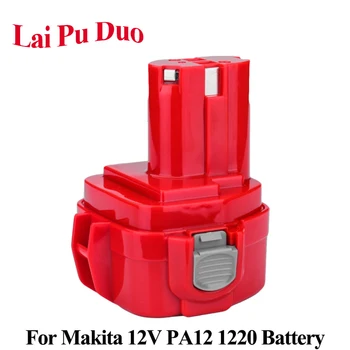 

For Makita PA12 1220 12V 2000mAh Ni-CD Rechargeable Power Tools Battery For 1222 1235 1233S 1233SB