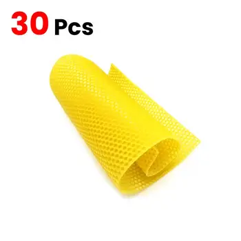 

30Pcs Deep House Nest Honey Nest Foundation Bee Special Tablet Nest Base Deep House Nest Honey Nest Base Beed
