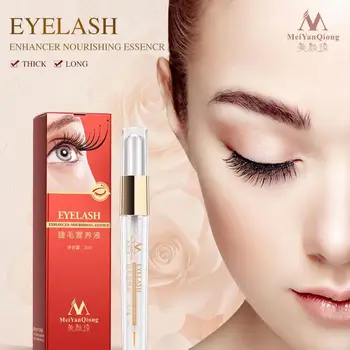 

Eyelash Growth Treatments Liquid Serum Enhancer Eye Lash Longer Thicker Better than Eyelash Extension