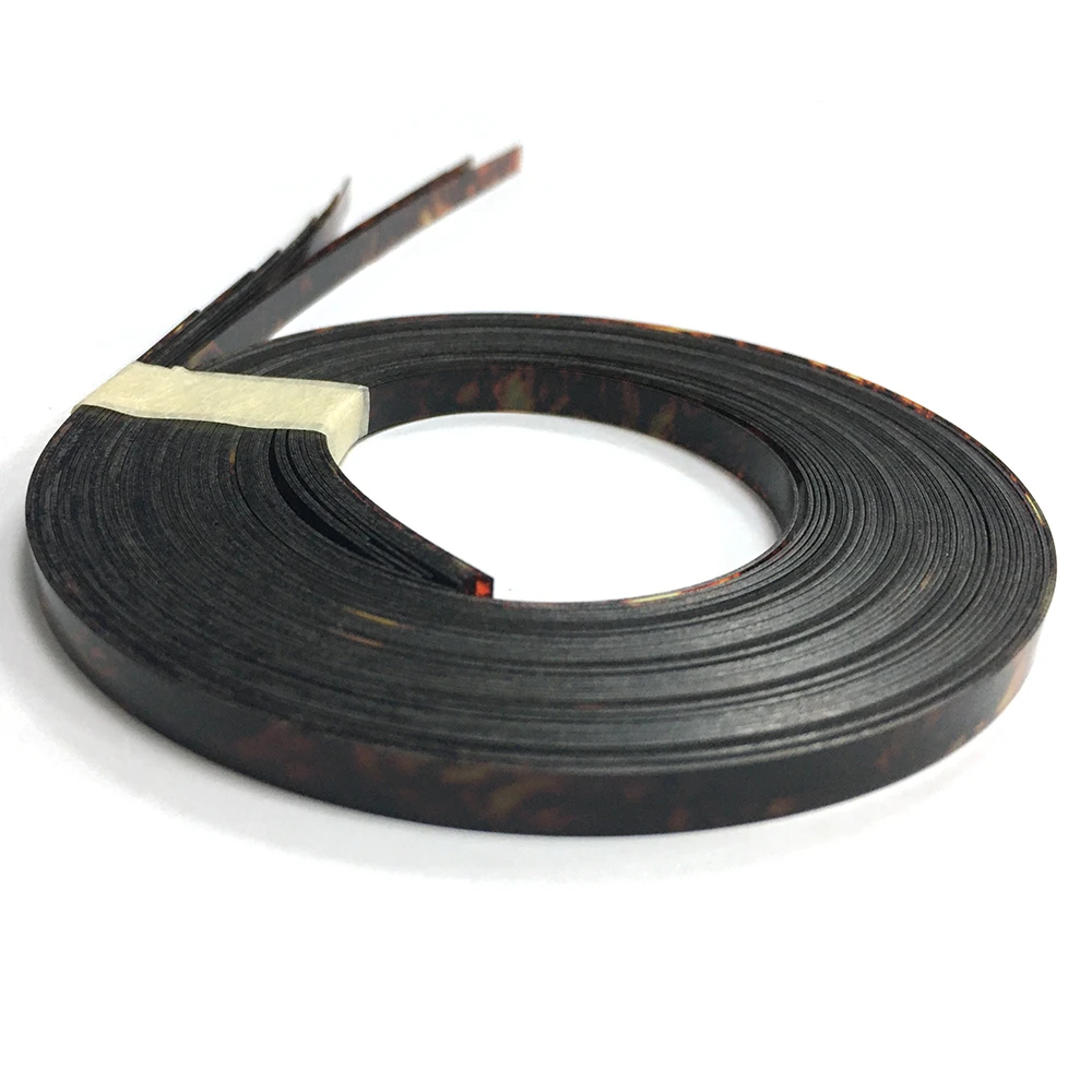 1 Piece Celluloid Guitar Bass Binding Purfling Strip String Instrument
