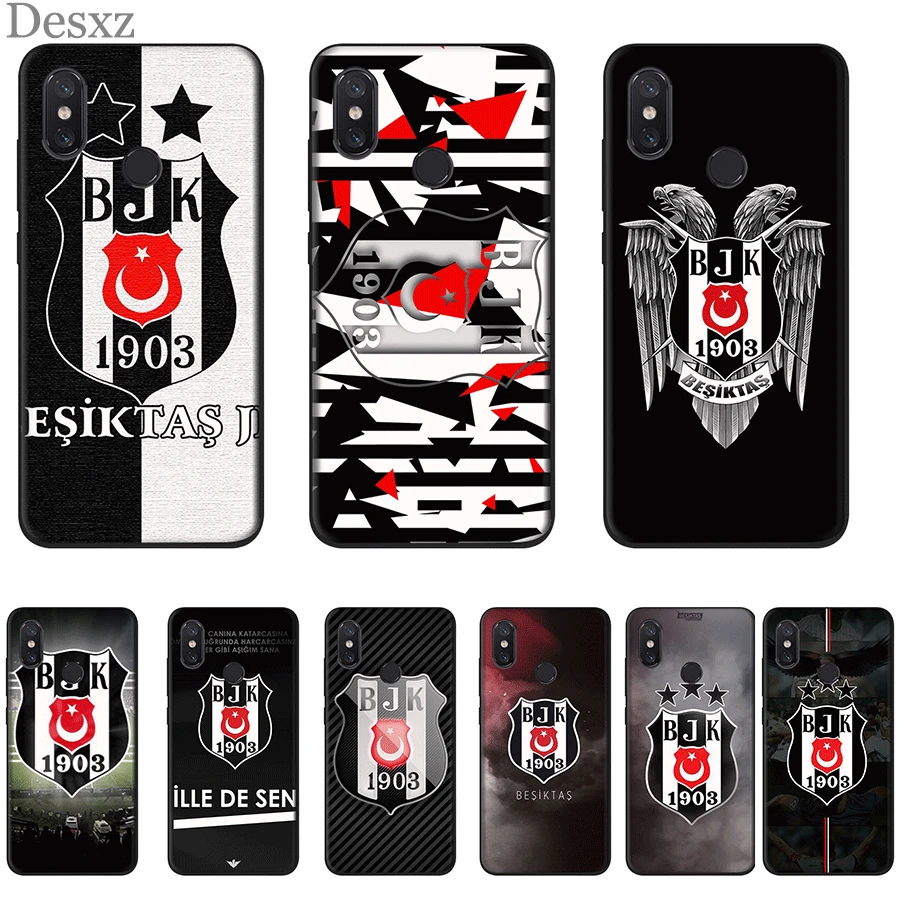 Чехол для телефона XiaoMi 9T CC9 E A3 10 Pro Mi MAX 3 6 8 9 F1 A1 A2 5X 6X Lite чехол Besiktas BJK с логотипом |