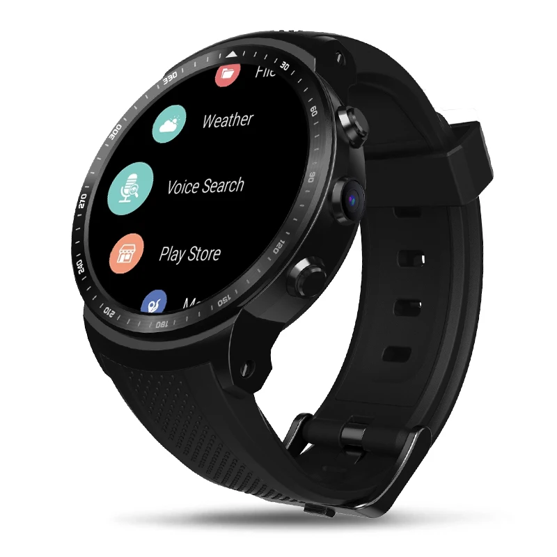 TIPTOP Zeblaze THOR PRO Smartwatch 1 53 ''Android 16 Гб GPS Bluetooth Камера для Android/iOS|Смарт-часы| |