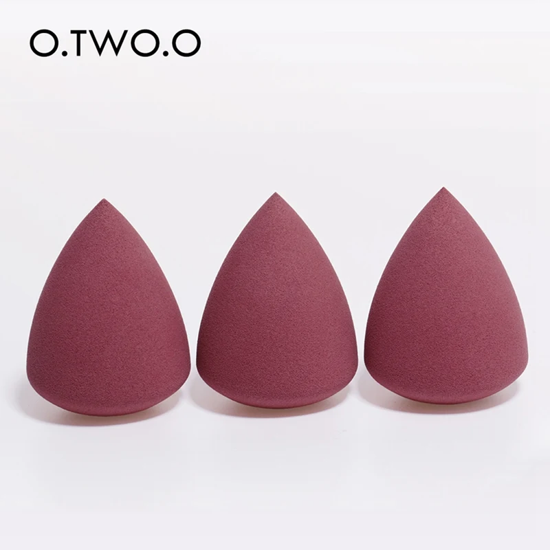 Сухой и влажный двойного использования косметический спонж пудра слоеный макияж инструменты пуф для макияжа капли воды форма макияж