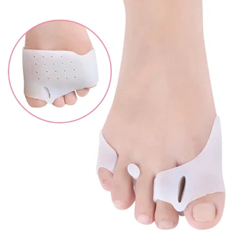 

2Pcs Silicone Insoles Forefoot Pads Honeycomb Versatile Use Reusable Pain Relief