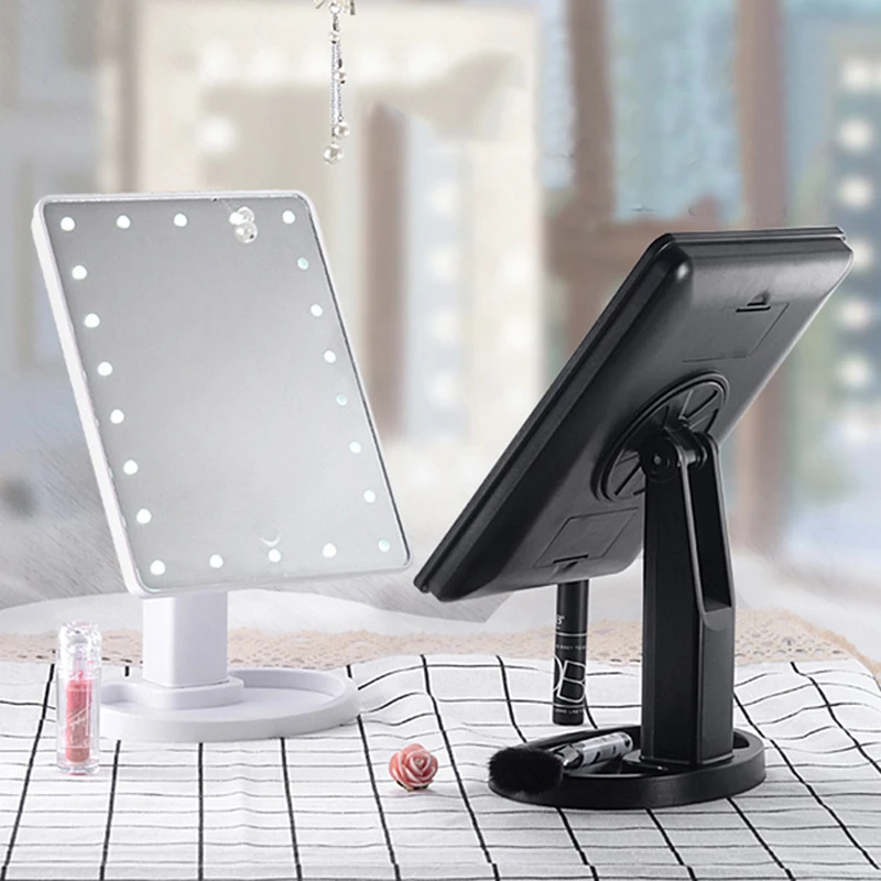 Illuminated Mirror Led Light 16 22 Lamp Makeup Touch
