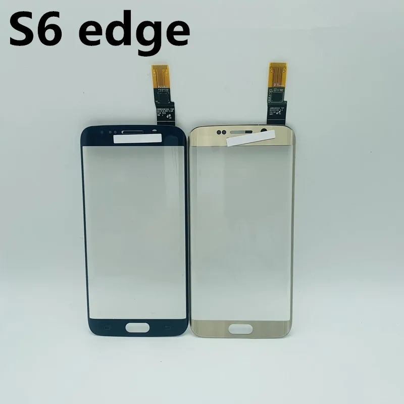 Цифровой преобразователь TP используется для Samsung S6 Edge G925 поврежденный ЖК дисплей