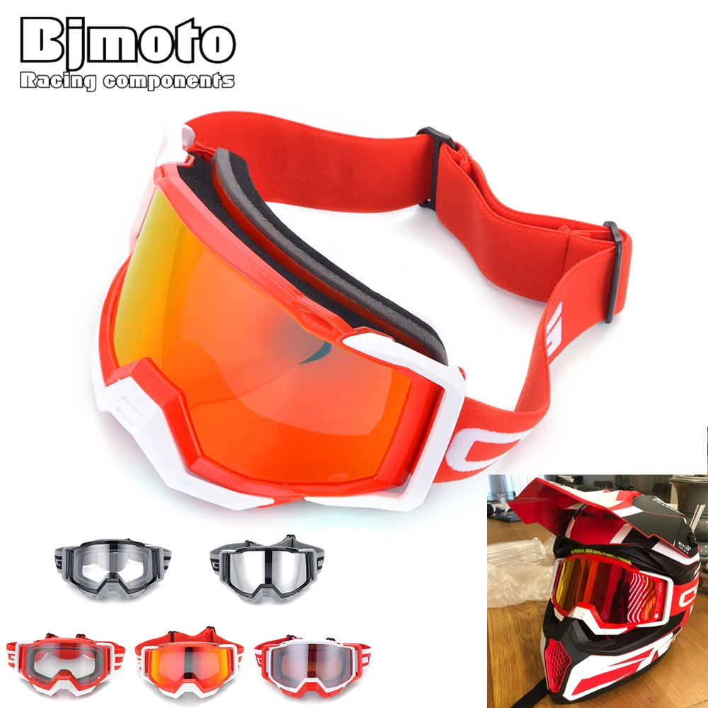 

Motocross Motorcycle Goggles Glasses Anti Wind Eyewear Ski Snowboard MX Goggles For Motorcycle MTB ATV Off Road Racing Glasses