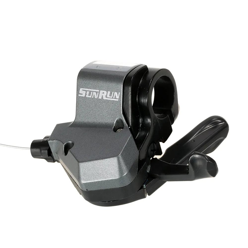 Рычаг переключения передач для велосипеда MTB горный велосипед Thumb Shifter 3x9 speed Transmission Аксессуары для велосипеда