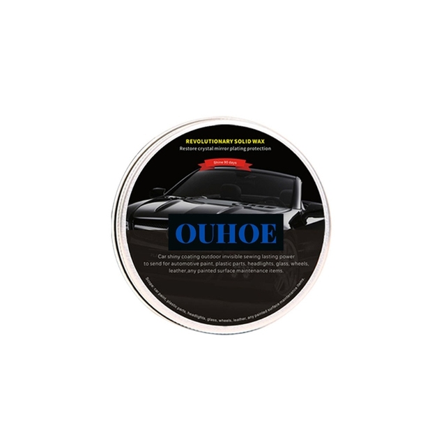 Pc 50g Non-toxic Polishing Plated Crystal Plating Wax Scratch Repair Polishing Wax Car Maintenance Coating Wax