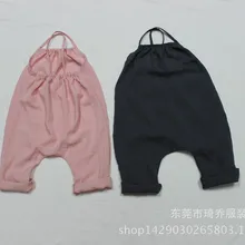 Детские комбинезоны для маленьких девочек; повседневные модные комбинезоны в Корейском стиле; умная Одежда