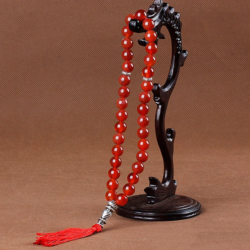 Tesbih исламские молельные Бусы Tasbih мусульманские молитвенные четки из бусин Шарм