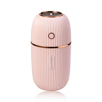 

300ML Aroma Oil Diffuser Mini Ultrasonic Air Humidifier USB Mist Maker Portable Car Freshener Purifier Fogger With Night Lights