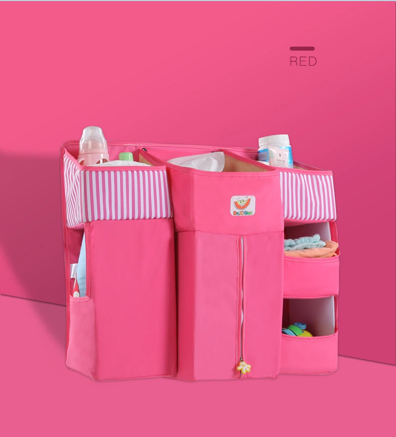 Универсальная подвесная сумка для детской кроватки, сумка для хранения мочи, многофункциональная сумка для хранения детских кроваток