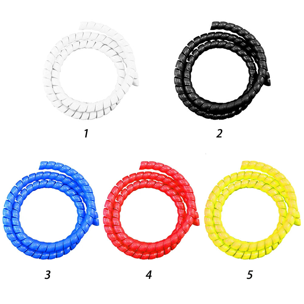 Spiral Cable Protector Line Winding Wire Cover Tube 8mm 1m/ 35mm 0.35m for Xiaomi M365 1S Pro Ninebot G30 Electric Scooter for electric scooter parts,electric bicycle cable