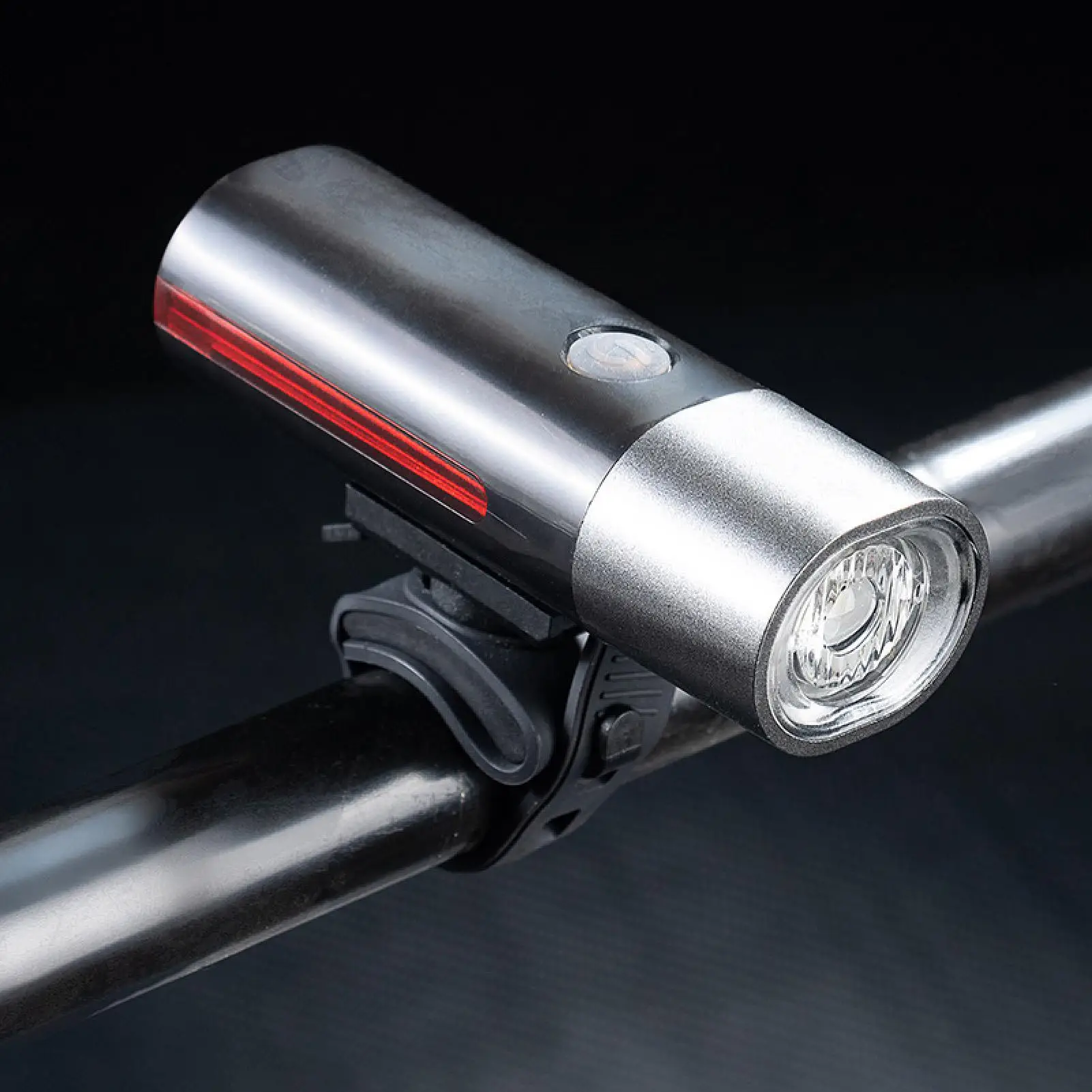 Bike Light 1600mAh USB Rechargeable Waterproof t6 LED Front Lights Headlight 360-Degree Rotating Super Bright Flashlight | Спорт и