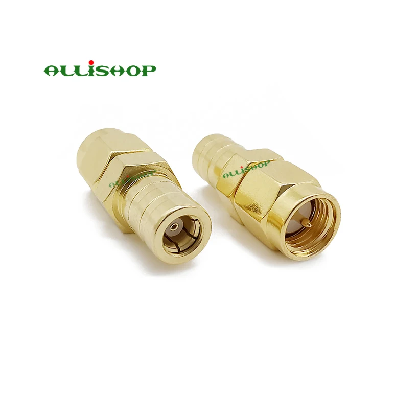 

2Pcs SMA Plug to SMB Jack Coax Connector SMA Male to SMB Female RF Coaxial Adapter for Sirius XM Satellite Radio Antenna