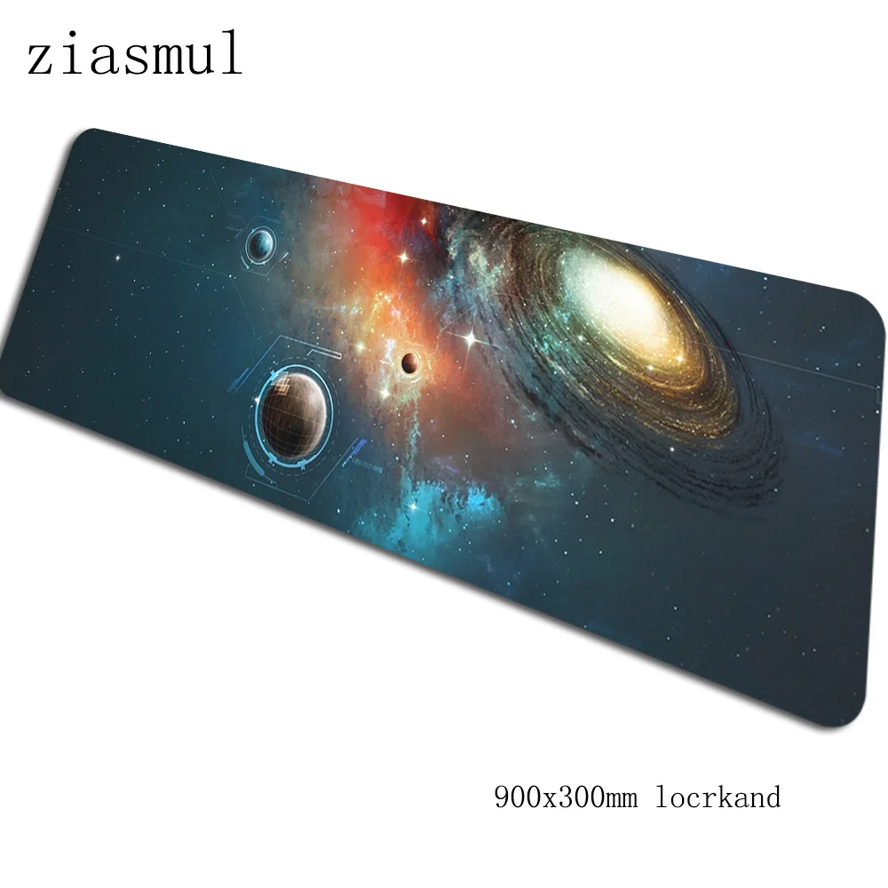 Коврик для мыши universe 900x300x3 мм коврики для мыши ПК лучший игровой коврик для мыши геймер подставка для запястья персонализированные коврики для мыши Клавиатура ПК pad - Цвет: Size 900x300x3mm