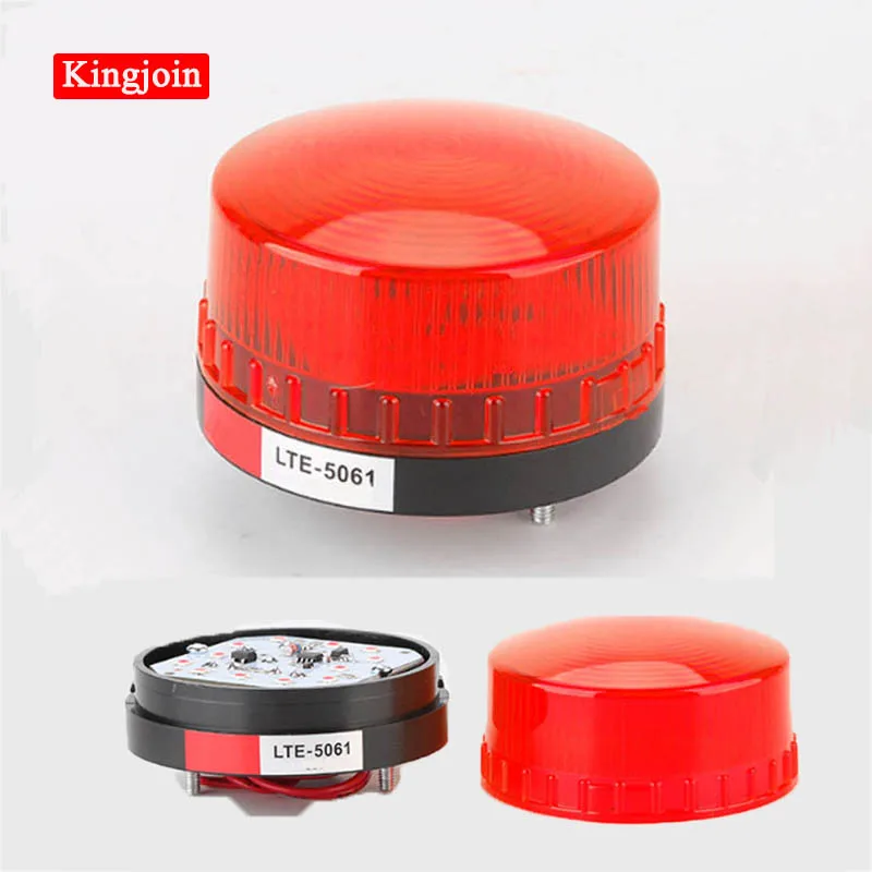 KINGJOIN сигнальная светового Индикатора light 12V 24V 220V мигающая