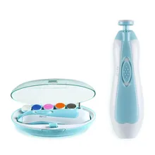 Ciseaux de soins des ongles pour bébés, tondeuse à ongles électrique pour bébés, coupe ongles pour enfants, nourrissons, nouveau né, manucure
