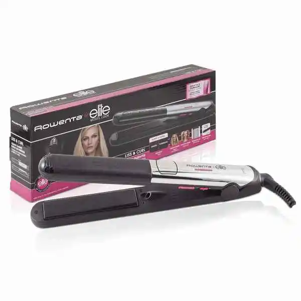 Rowenta Liss & Curl – lisseur 2-en-1, 230 °C (reconditionné), SF4522F0