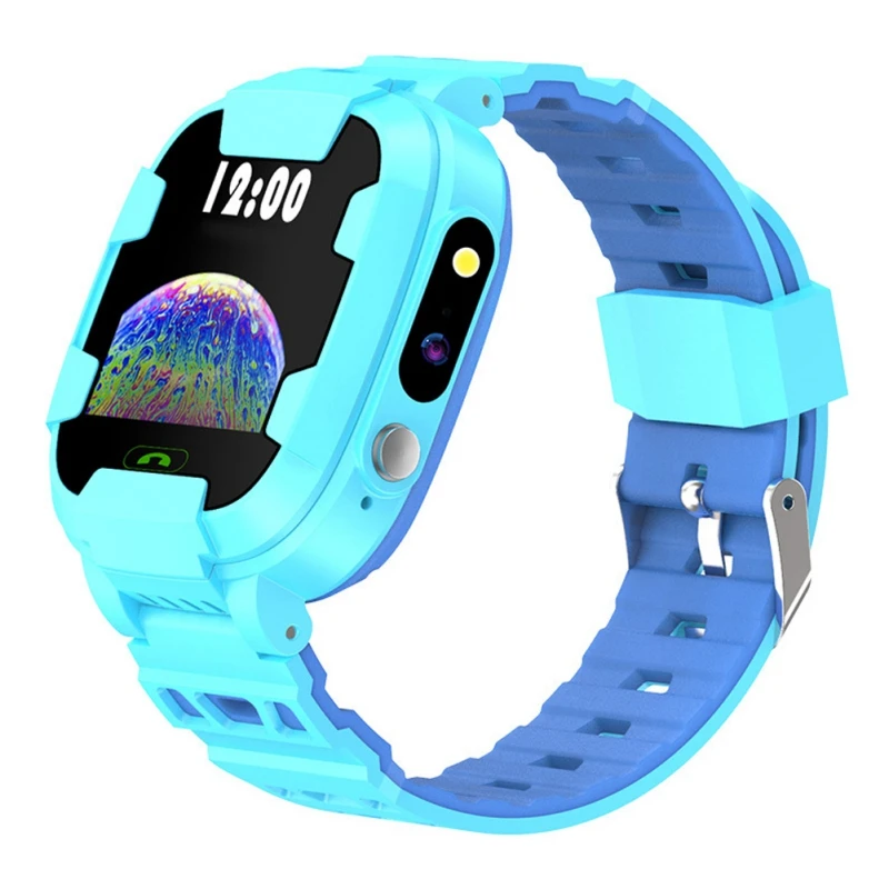 L Kids Smart Watch Touch Screen Waterproof Music Digital Dial Call Wrist Watch Electronic Learning Toys - Цвет: L