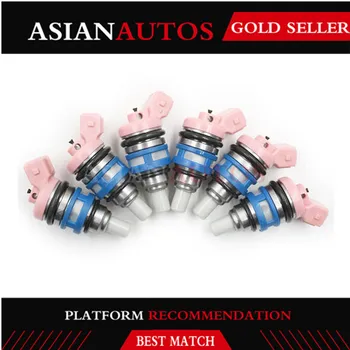 

For 1660085E06 New Complete Set Of 6 Fuel Injectors Fit for Nissan Maxima 1660021V02