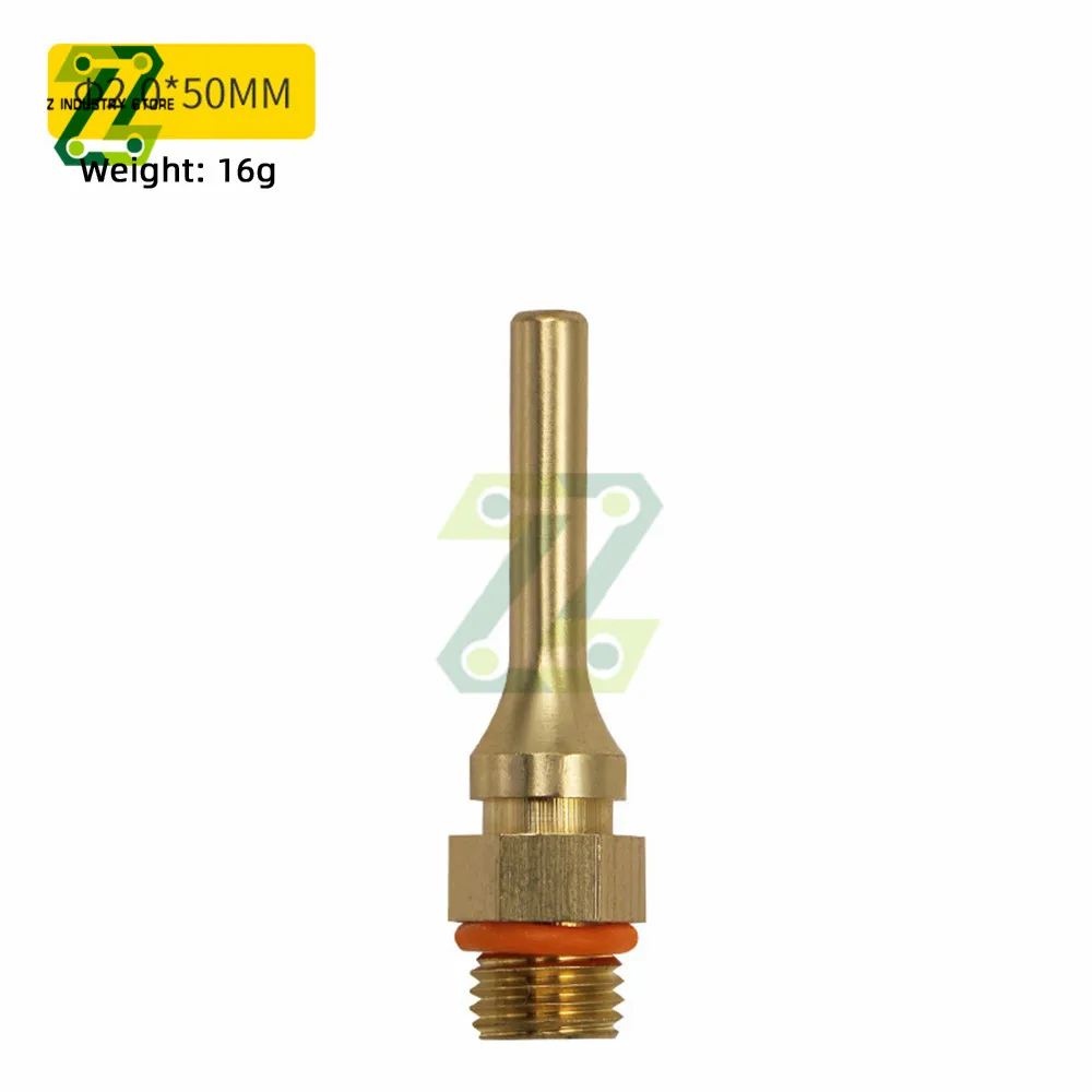 Hot Melt Glue Gun Copper Long Nozzle 1mm 1PCS/Lot Large and Small Diameter Nozzle