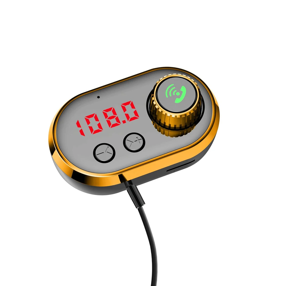 Автомобильный Bluetooth TF MP3-плеер Bluetooth 5,0 MP3-плеер Handsfree автомобильный комплект Многофункциональный Q16 очиститель аромата 3.1A быстрое зарядное устройство 5