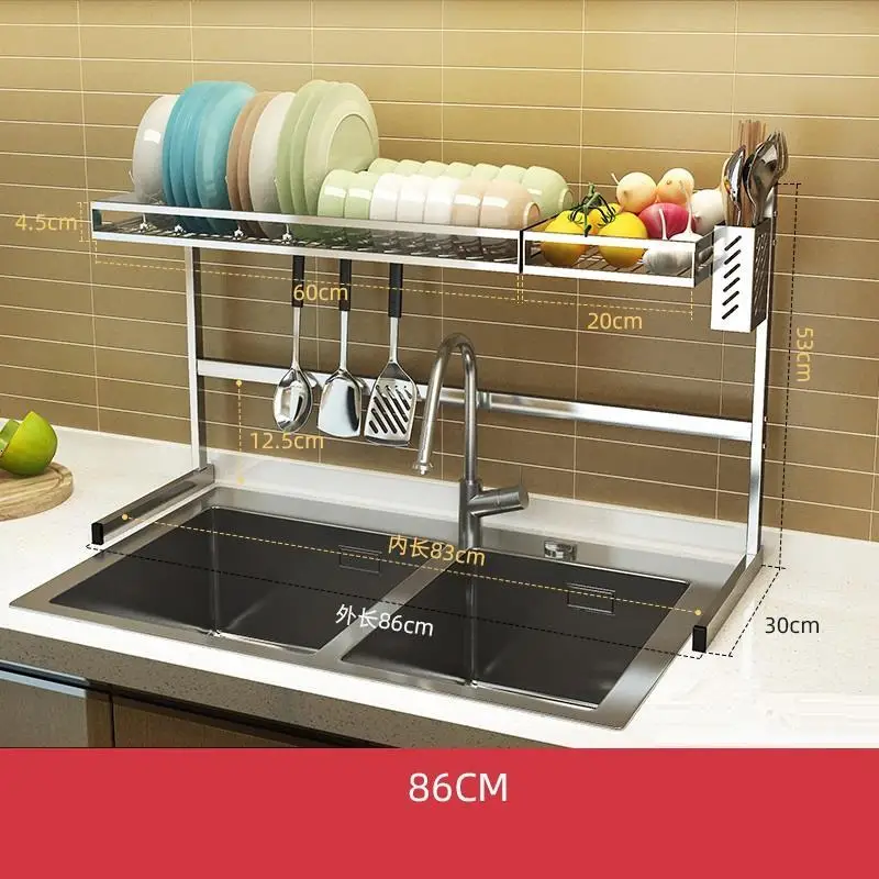 Almacenamiento принадлежности Cosas De Cosina раковина из нержавеющей стали Органайзер Cozinha Cocina кухонный шкаф-органайзер для кухни - Цвет: Number 12