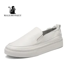 Новинка года; сезон весна-осень; цвет белый, черный; водонепроницаемые мокасины; женская повседневная обувь; мягкая женская обувь на резиновой подошве; женские балетки на плоской подошве