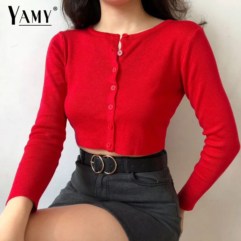 Cropped cardigan women black cardigans 