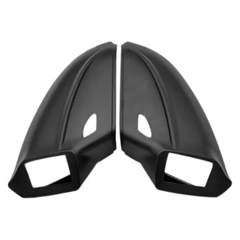 

2 Pcs Rearview Mirror Rear Shell Mirror Base Plate Cover for 13-19 Golf MK7