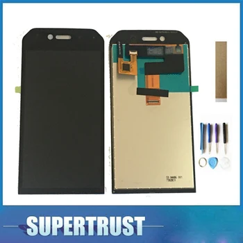 

Original For CAT S41 LCD Display Touch Screen Digitizer Sensor Assembly Black Color With Tools & Tape