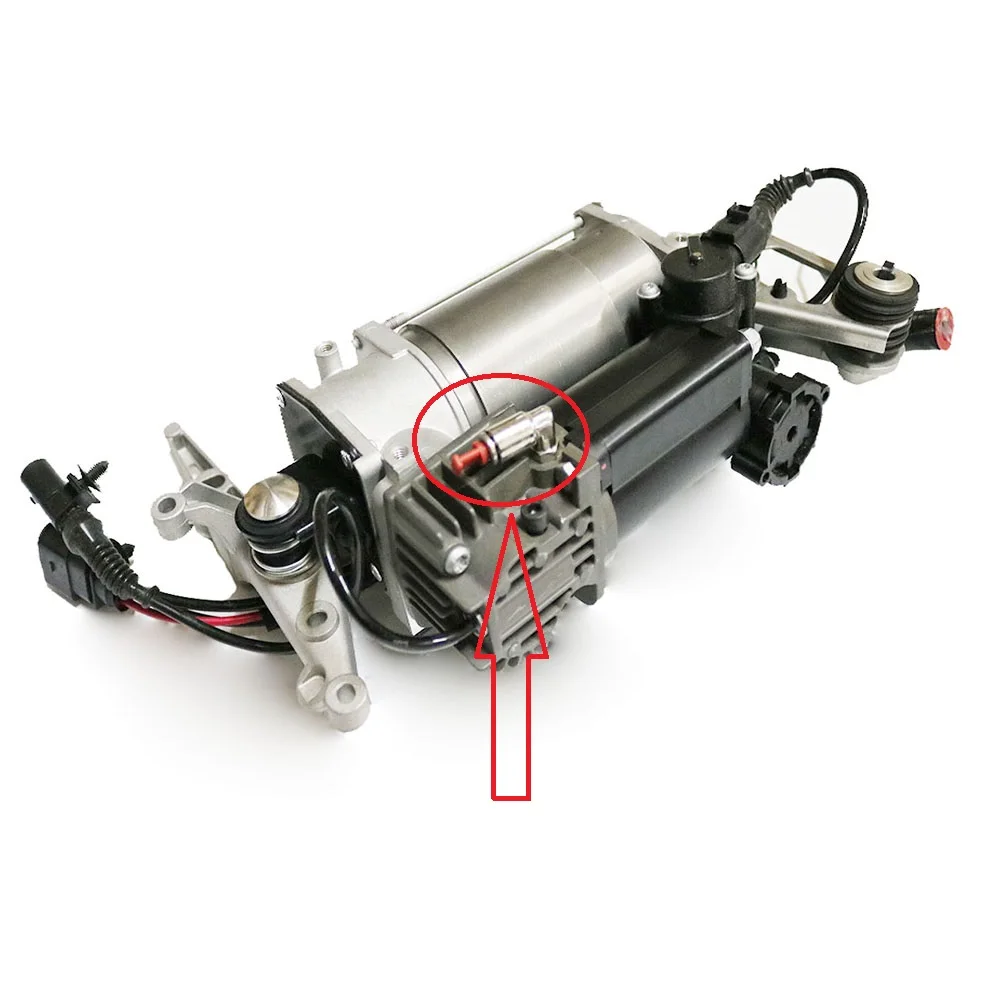 Для VW Touareg Cayenne пневматическая подвеска воздушный компрессор клапан 95535890105 7L0616007D 7L0616006 95535890104
