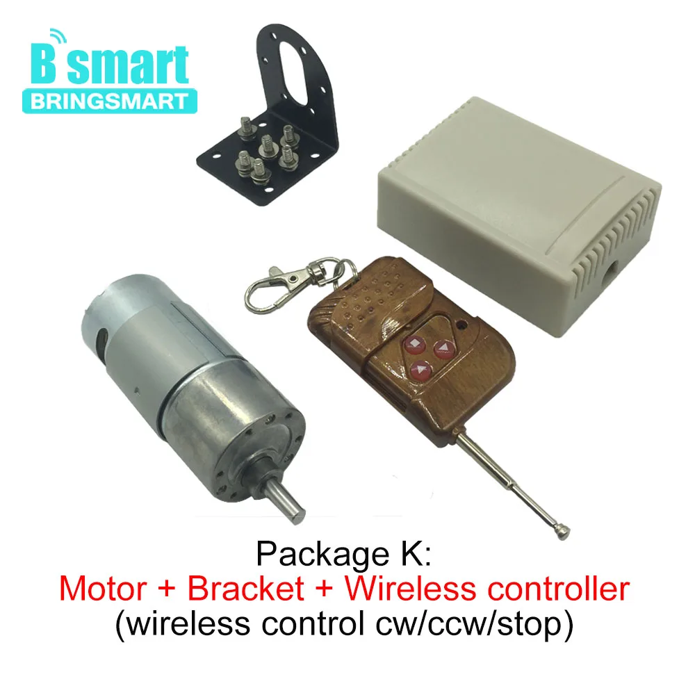 Bringsmart    κ,  ũ  ,  DC 12V 24V,   ũ, 6-800RPM, 15W, 37GB555