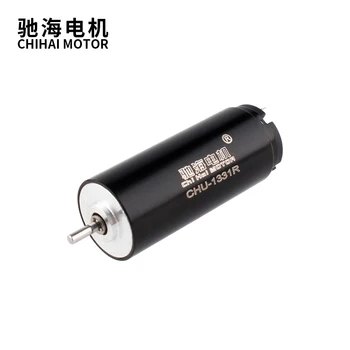 

CHU-1331R DC 12V 8500rpm High Speed Low Noise Hollow Cup 13mm Micro Dc Coreless Motor for Beauty Instrument