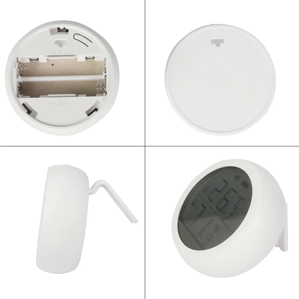 Умный датчик температуры и влажности Tuya Smart Zigbee с ЖК экраном|Умные датчики