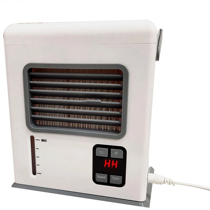 

Usb/Battery Dual-Use Mini Air Conditioning Air Cooler Portable Mini Fan Personal Timing Air Cooler