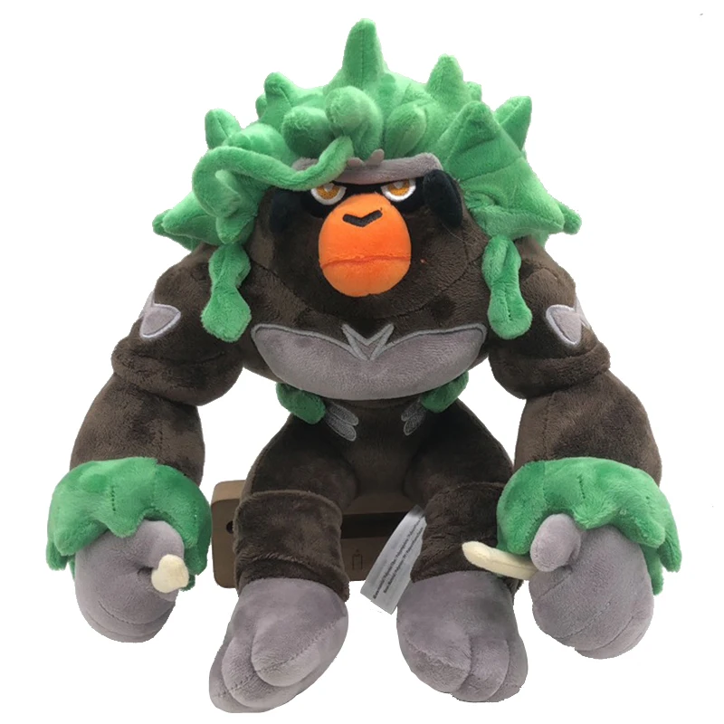 20 см 30 Sobble Scorbunny Grookey Rillaboom Elf фигурка плюшевая кукла Peluches набитая коллекционная