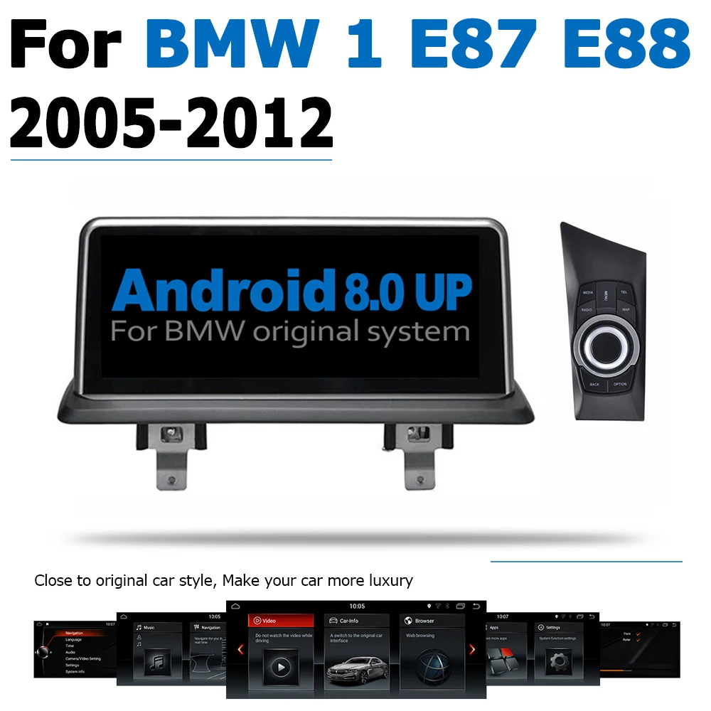 2 Din Автомобильный мультимедийный плеер для BMW 5 серии E39 1995 ~ 2003 радиоприемник Android