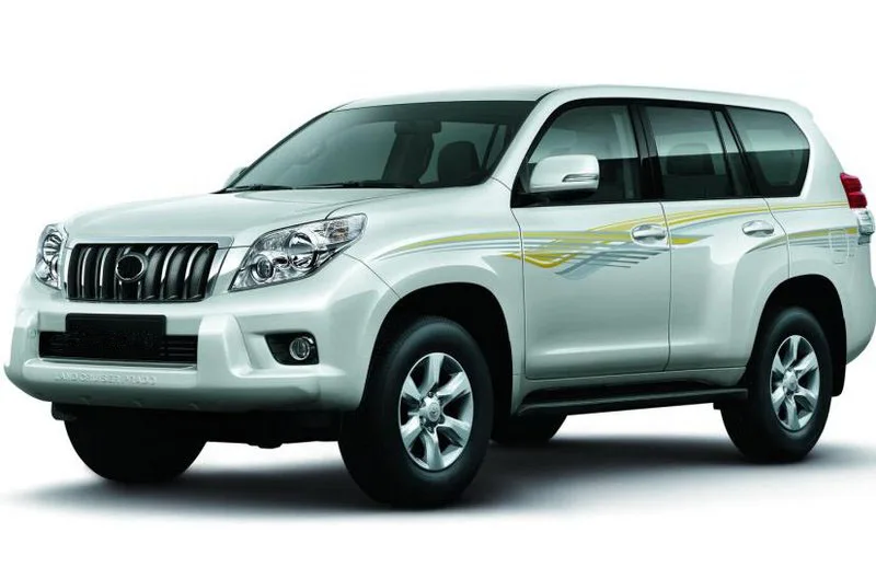 Боковых окон для toyota prado fj150 land cruiser 2010 2011 2012 2013 SUNZ